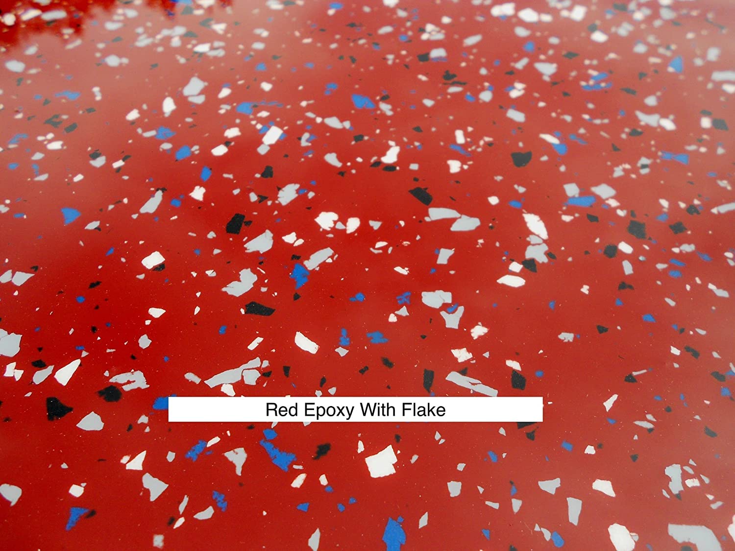 Colored Epoxies Mexican Red Epoxy Resin for Bar Tops, Table Tops, Wood, Concrete, Epoxy Art & Crafts 1.5 Gallon