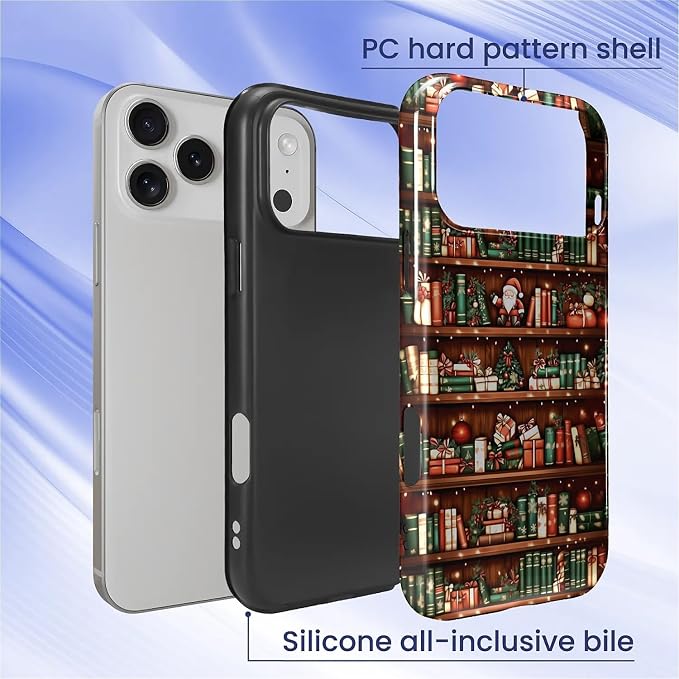 Case for iPhone 17 Pro Max, Scratch Resistant Hybrid Double Layer Hard - Image 2