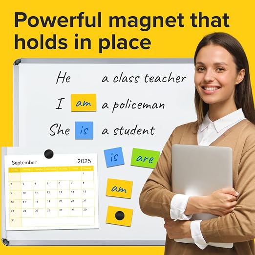 Peel-&-Stick Flexible Adhesive Magnets - Image 4