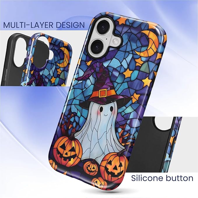 Case for iPhone 17, 2-Layer Protection, Shockproof and Scratch-Resistant for - Image 4