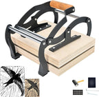 TOPOWN Linocut Printing Hand Lever Press Machine, Linocut Press Machine by TOPOWN