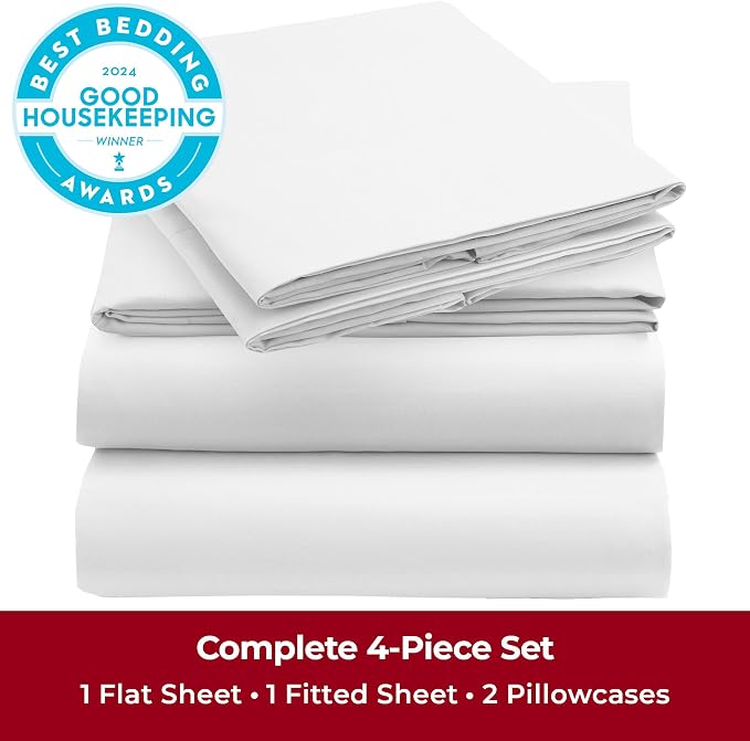 Mellanni California King Sheets Set - Image 2