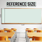 Inkspire Mint Green Bulletin Board Paper Roll, 14.8FTx18.5IN Large Reusable - Image 2