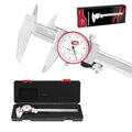 SAE Dial Caliper 0-6" Precision Measuring Tool | ±0.001" Accuracy, Mechanical by Unknown