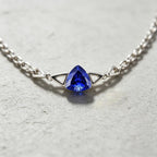 AierCrystal Royal Blue Deep Blue Sapphire Color Cubic Zirconia Loose Beads - Image 5