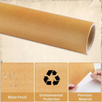 Vintage Parchment Bulletin Board Paper Roll Travel The Map Bulletin Board - Image 4