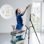 RRFTOK 2 Pack 17-66 Inch Art Easel Stand - Image 4
