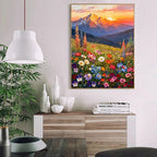 Clendo Landscape Paint by Numbers Kit - Image 4