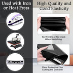 Flasoo Heat Transfer Vinyl Rolls, Compatible - Image 5