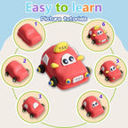 EDIFON Air Dry Clay Kit, 36 Colors Modeling Clay - Image 6