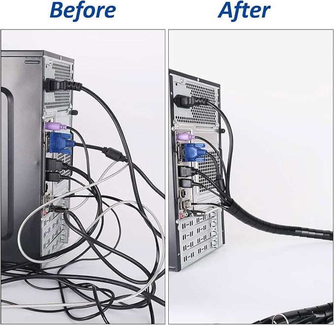 Spiral Cable Wrap - Image 2