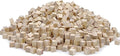 1cm Wood Blocks for Crafts, Natural Pine Small Wood Square Blocks, Wooden Cubes by SIWUCHYE