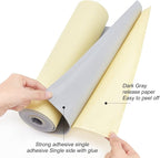 BENECREAT 78x12 Inch Dark Gray Self Adhesive Foam Roll, 2mm Thick | EVA Foam - Image 6