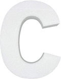12 Inch Smooth Foam Letters by Crafts+Central