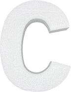 12 Inch Smooth Foam Letters by Crafts+Central