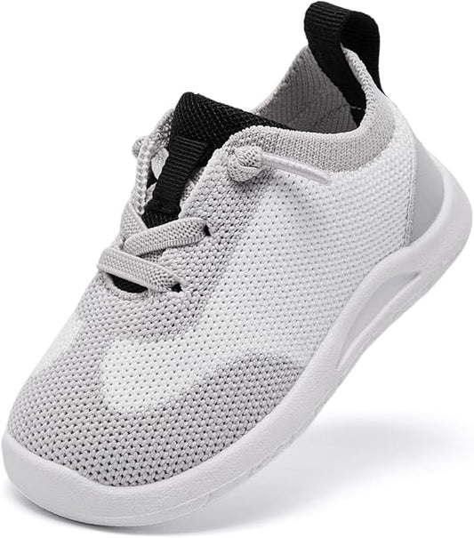 MORENDL Toddler Shoes Baby Walking Sock Shoes Infant Sneakers 0-4 Years Boy Girl Barefoot Tennis Shoe Non-Slip Brethable