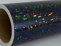 Holographic Crystal Sign Vinyl, HOLOCRYSTAL self-Adhesive Plastic by Paper+Street+Plastics