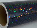 Holographic Crystal Sign Vinyl, HOLOCRYSTAL self-Adhesive Plastic by Paper+Street+Plastics