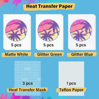TECKWRAP Printable Heat Transfer Paper - Image 4