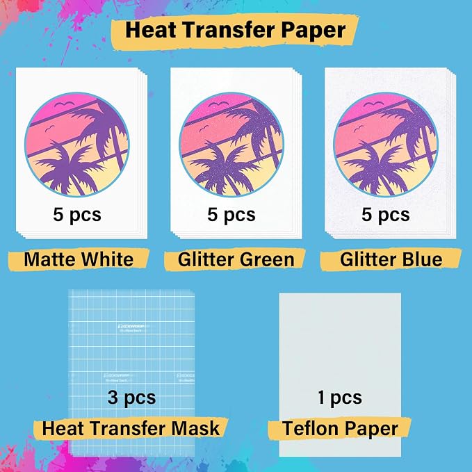 TECKWRAP Printable Heat Transfer Paper - Image 4