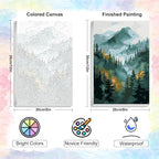Yezavesu Framed Paint by Numbers Kit - Image 3