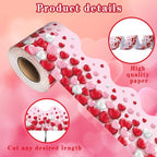 69 Ft Valentine's Day Bulletin Board Border Heart Trim Border Sweet Valentine - Image 3