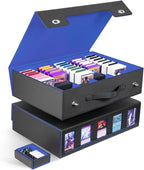 ZLCA Trading Card Storage Box 5-Row by ZLCA