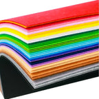 Felt Fabric Sheet 8"x12" DIY Hand Sewn Patches on Fabrics, Various Colored - Image 5