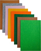 Jtnohx Stiff Felt, 2mm Thick Felt Sheets by Jtnohx