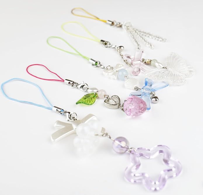 MINI-FACTORY 100PCS DIY Charm Straps - Image 5