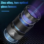 5 Pcs Jewelers Loupe Portable Monocular Magnifying Glass - Image 3