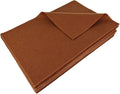 Jtnohx Color Felt, Soft Felt Sheets, 1.4mm Thick 8"x12" Handicraft Felt Fabrics by Jtnohx