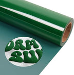 TORC 3D Puff Green Heat Transfer Vinyl HTV 12" X 5FT by TORC