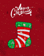 Goldwise Christmas Friendship Bracelet Kit-Christmas Clay Beads and White - Image 3