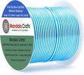 Mandala Crafts 16 Gauge Anodized Aluminum Craft Wire by MandalaCrafts