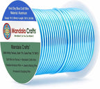 Mandala Crafts 16 Gauge Anodized Aluminum Craft Wire by MandalaCrafts