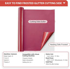 HTVRONT Glitter HTV, Easy-Weed for Craft Design - Image 7