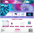 Tulip Glow in The Dark Cosmic Galaxy 4-Color Tie-Dye Kit - Image 2