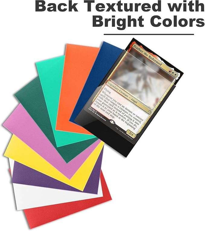 Blue Card Sleeves 200 Pack Compatible - Image 5