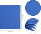 uxcell Dark Blue EVA Foam Sheets 11 x 8 inch 1.7mm Thickness - Image 2