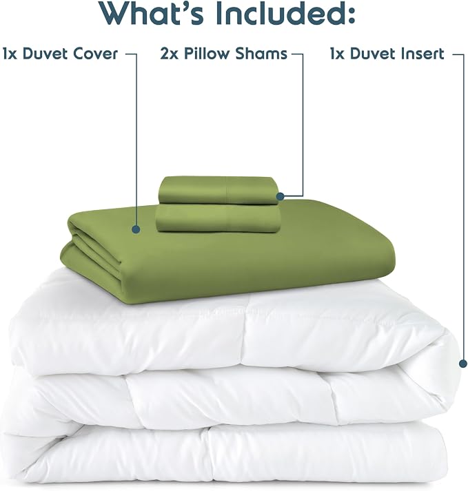 Nestl Full Duvet Cover Set - Image 2