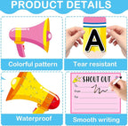 Pencil Theme Staff Shout Outs Bulletin Board Decorations Colorful Back to - Image 3