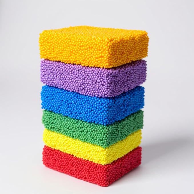 Silly Foam, Creative Modeling Foam Beads, Easy Clean Up, Arts & Crafts - Image 12