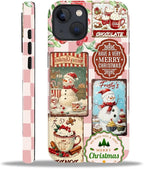 Case for iPhone 14 Plus, Scratch Resistant Hybrid Double Layer Hard by Toulas