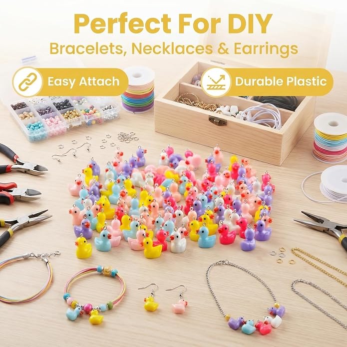 Keychain Charms Bulk 30pcs mixed Cute 3D Charms - Image 3