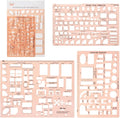 Mr. Pen- House Plan, Interior Design and Furniture Templates | Clear Flexible by MrPen