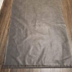 NAT Leathers | Gray Two Tone Soft Faux Vegan Leather Sheet PU Peta Approved - Image 4