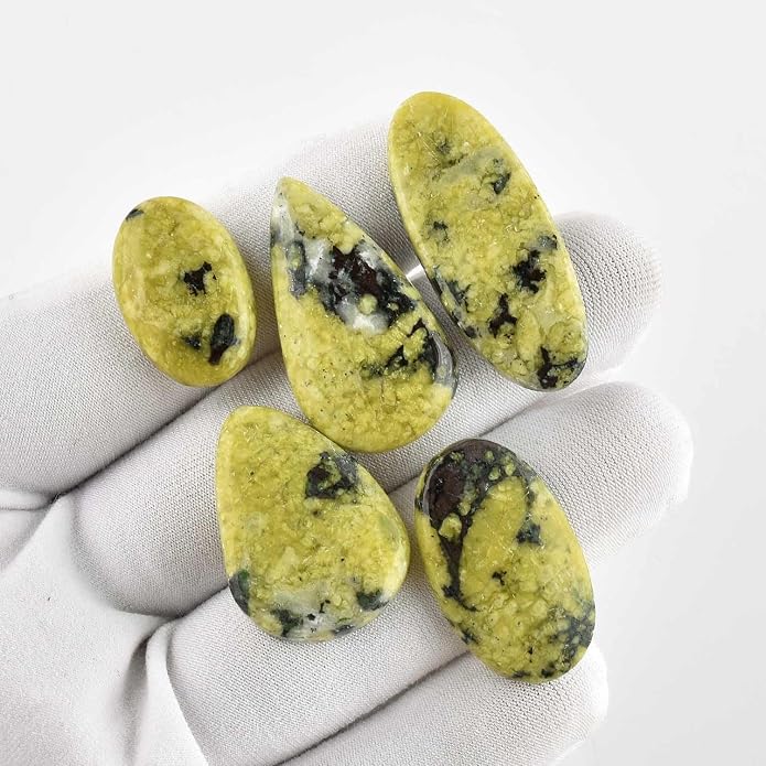 OdrillionGems Stone Cabochon, Natural Gemstones, Jewelry Making, Wire Wrapping - Image 4