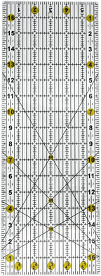Quilting Ruler, Quilting Templates, Sewing Quilt Rulers, Acrylic Curved Corner by Secai