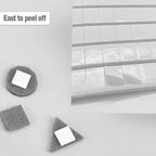 ACFELLE 1000 Pieces 3D Foam Dots Dual-Adhesive Square, 0.4inch Double Sided Pop - Image 4
